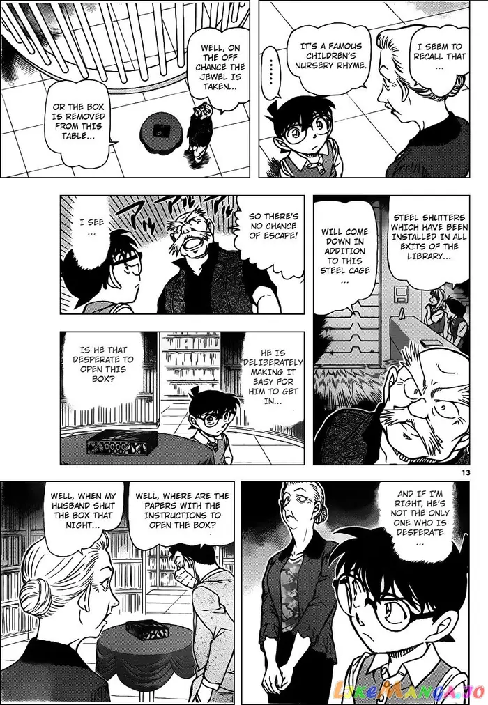 Case Closed Manga - Chapter 963 - Page 14