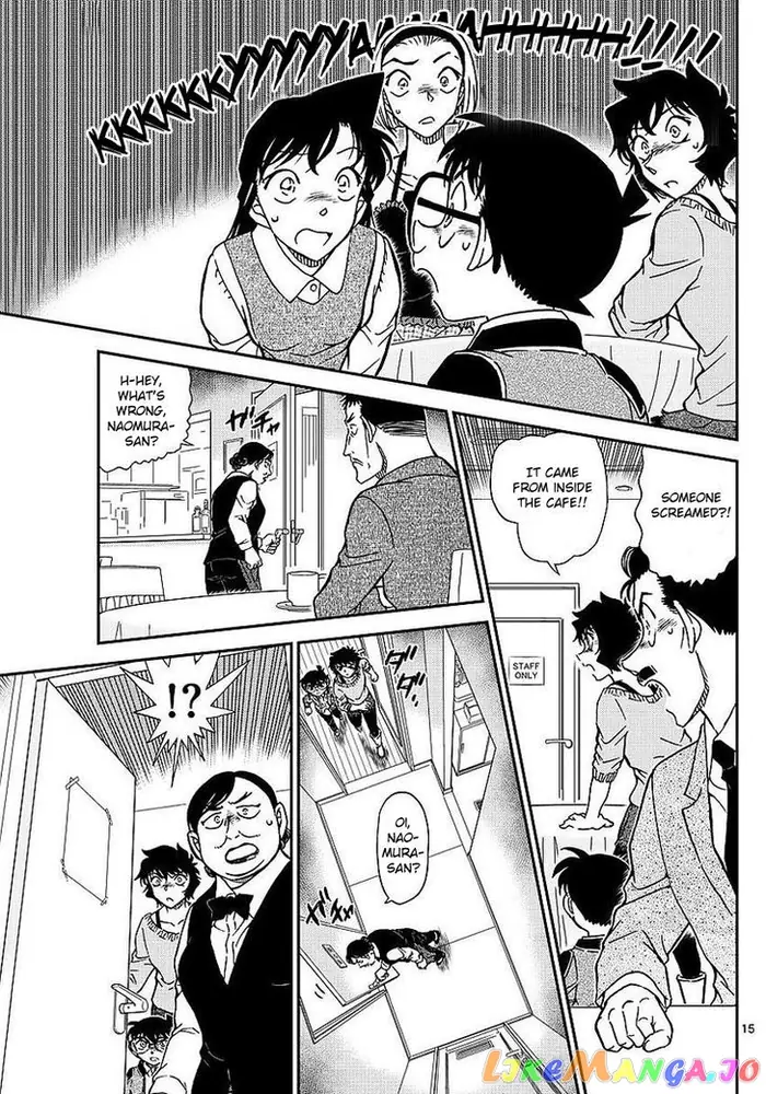 Case Closed Manga - Chapter 994 - Page 16
