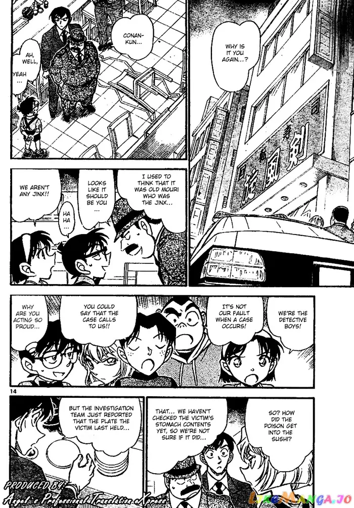 Case Closed Manga - Chapter 655 - Page 14
