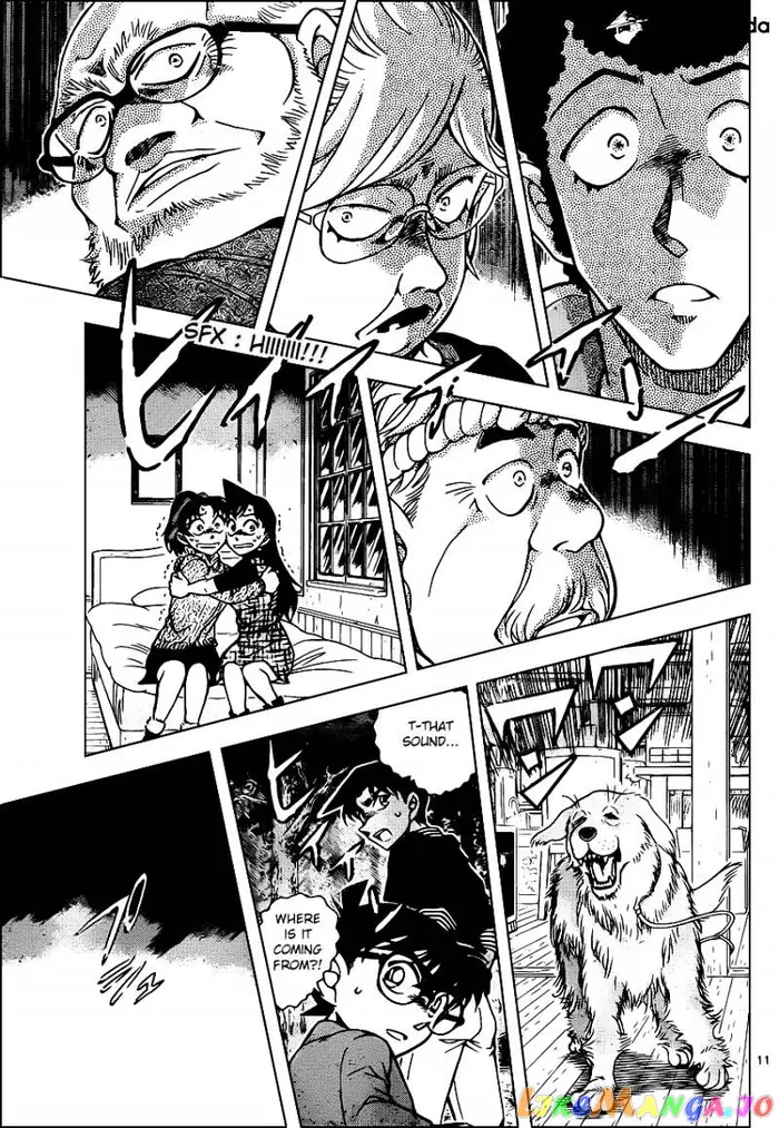 Case Closed Manga - Chapter 960 - Page 12