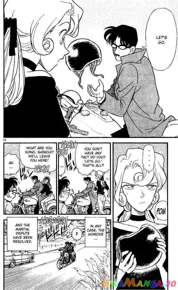 Case Closed Manga - Chapter 138 - Page 16
