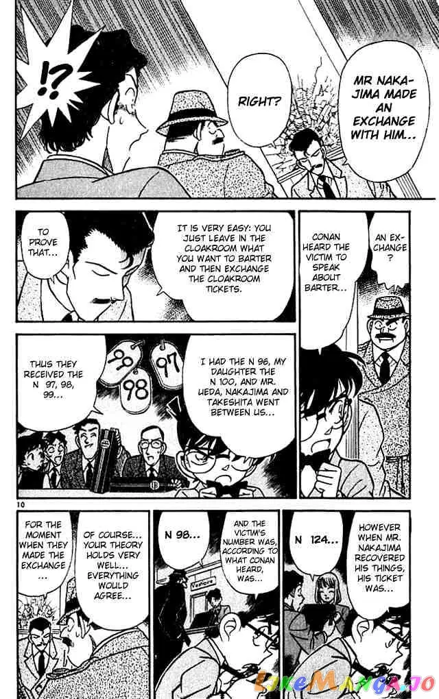 Case Closed Manga - Chapter 116 - Page 11