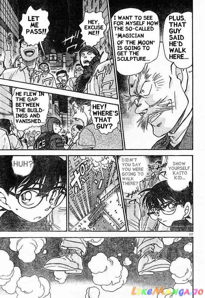 Case Closed Manga - Chapter 453 - Page 16