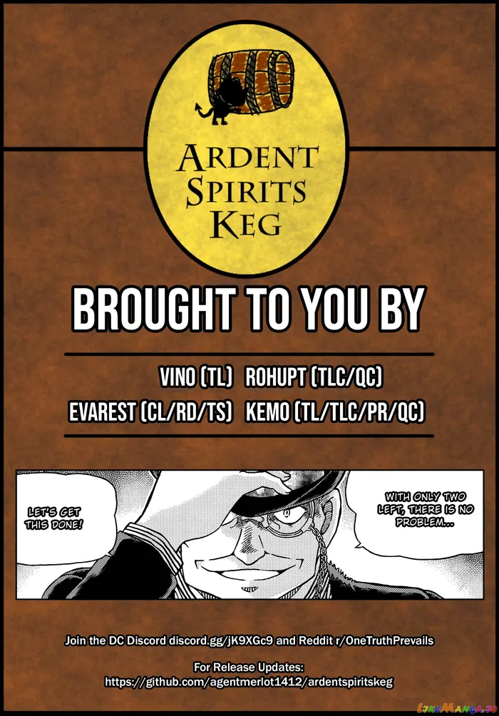 Case Closed Manga - Chapter 1106 - Page 17