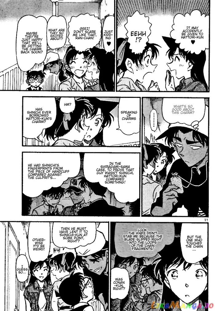 Case Closed Manga - Chapter 693 - Page 11