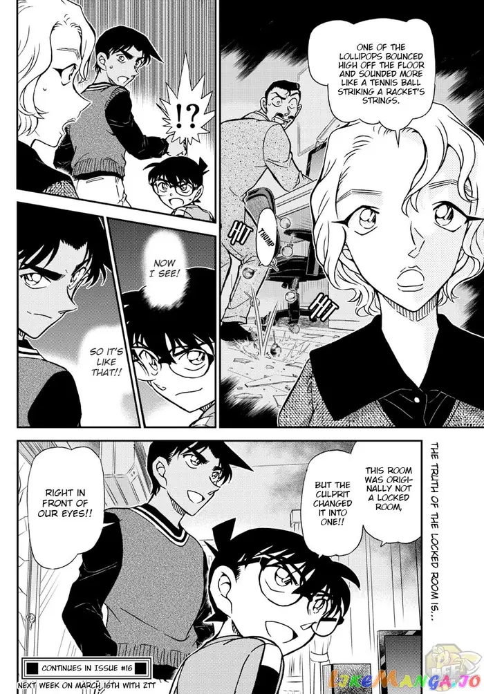 Case Closed Manga - Chapter 1089 - Page 16