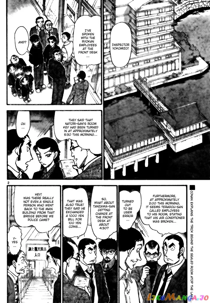 Case Closed Manga - Chapter 724 - Page 2