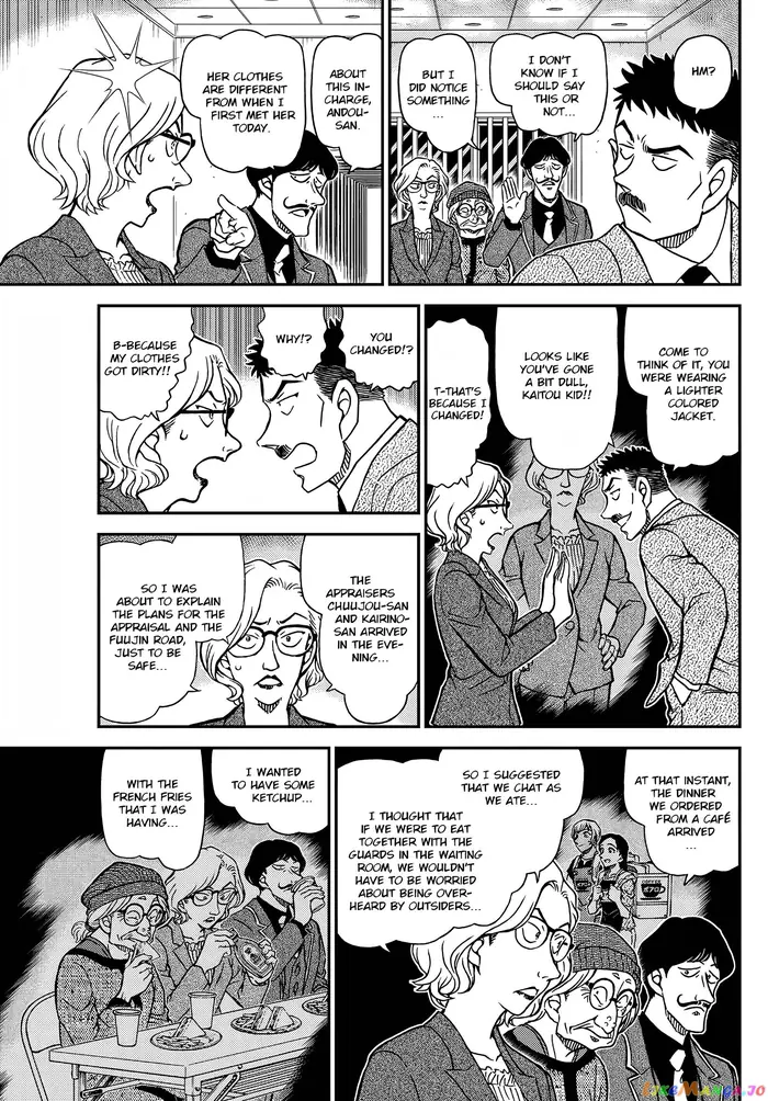 Case Closed Manga - Chapter 1101 - Page 9