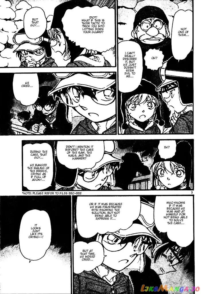 Case Closed Manga - Chapter 556 - Page 7