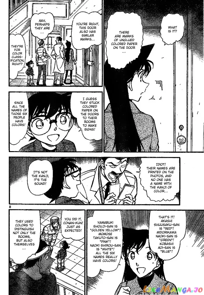 Case Closed Manga - Chapter 682 - Page 8