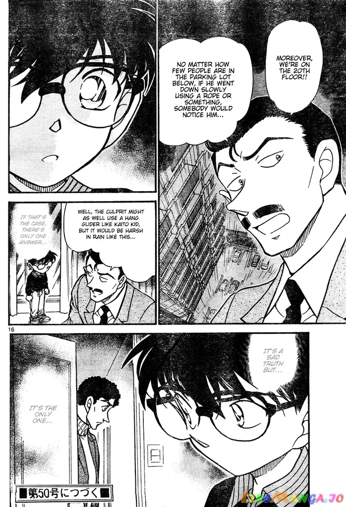 Case Closed Manga - Chapter 629 - Page 16