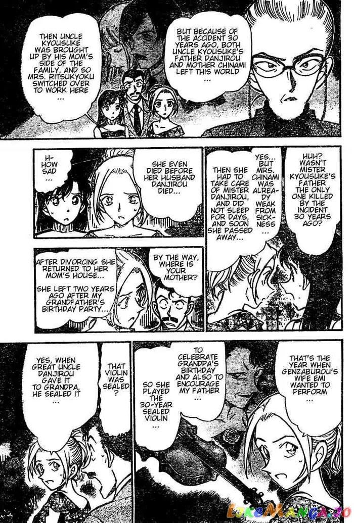 Case Closed Manga - Chapter 471 - Page 11
