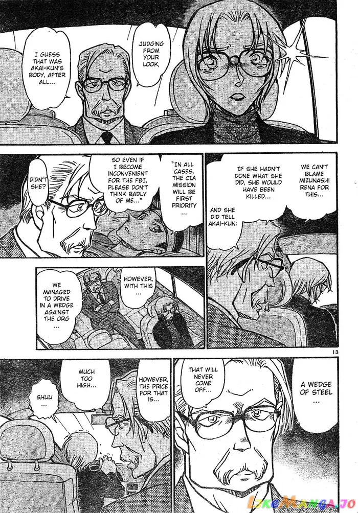 Case Closed Manga - Chapter 609 - Page 13