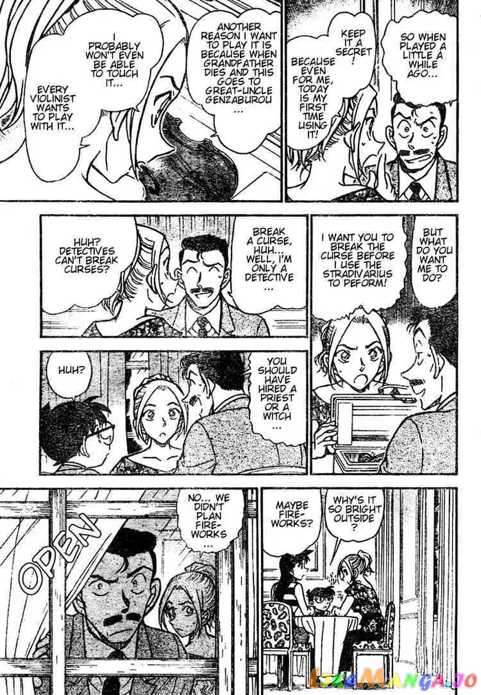 Case Closed Manga - Chapter 470 - Page 17