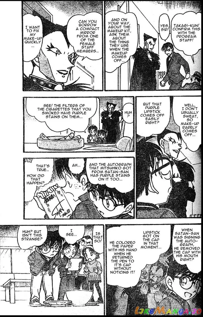 Case Closed Manga - Chapter 592 - Page 9