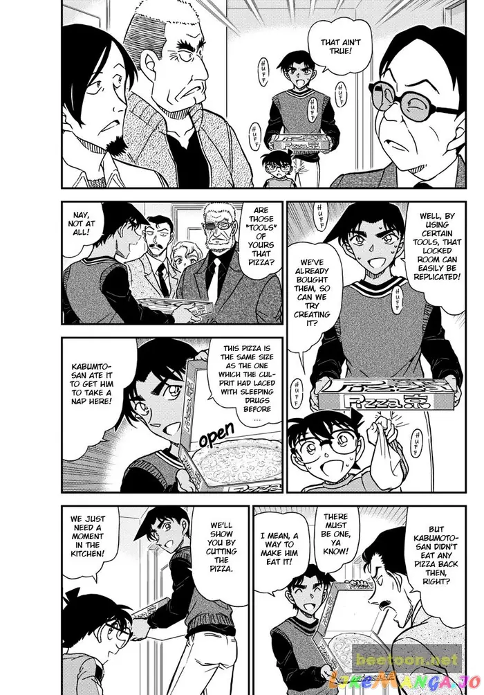 Case Closed Manga - Chapter 1090 - Page 3