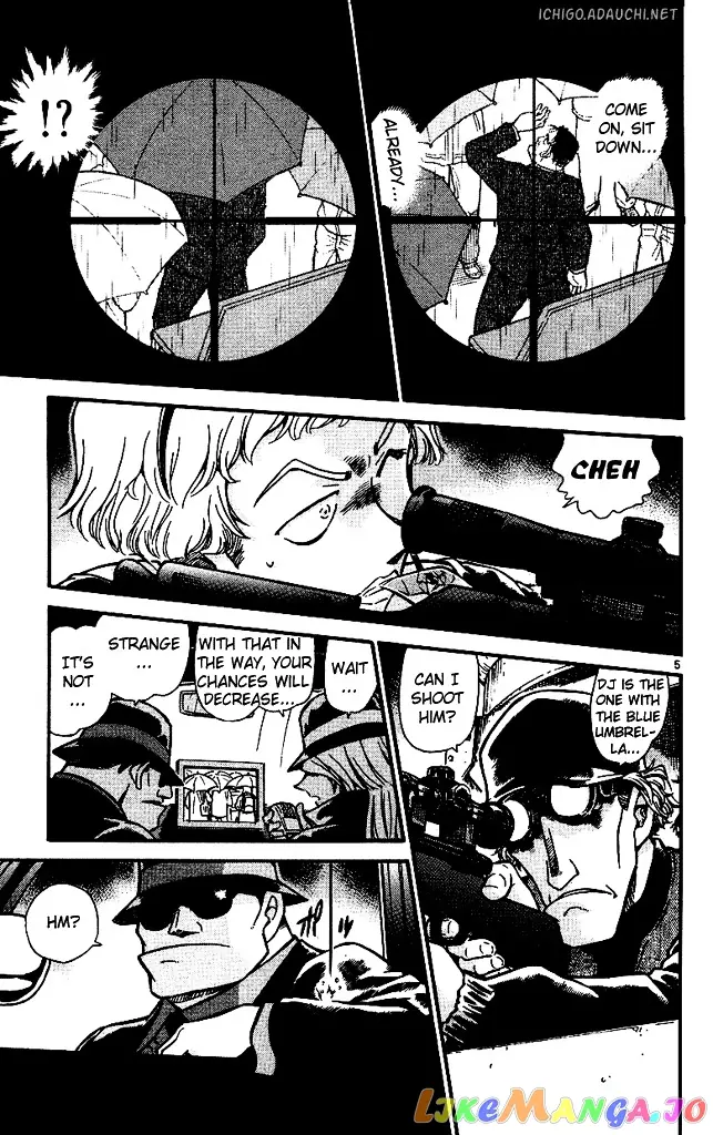 Case Closed Manga - Chapter 502 - Page 5