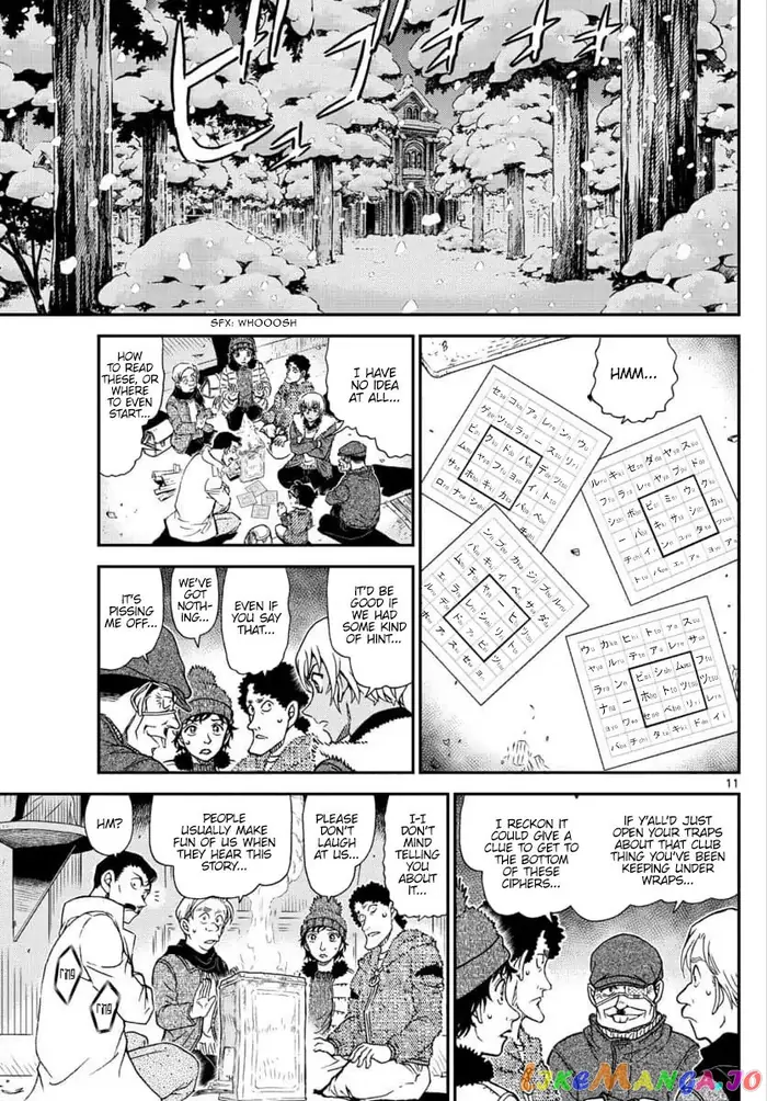 Case Closed Manga - Chapter 1030 - Page 11