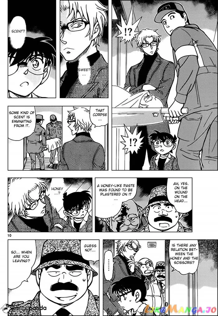 Case Closed Manga - Chapter 949 - Page 10