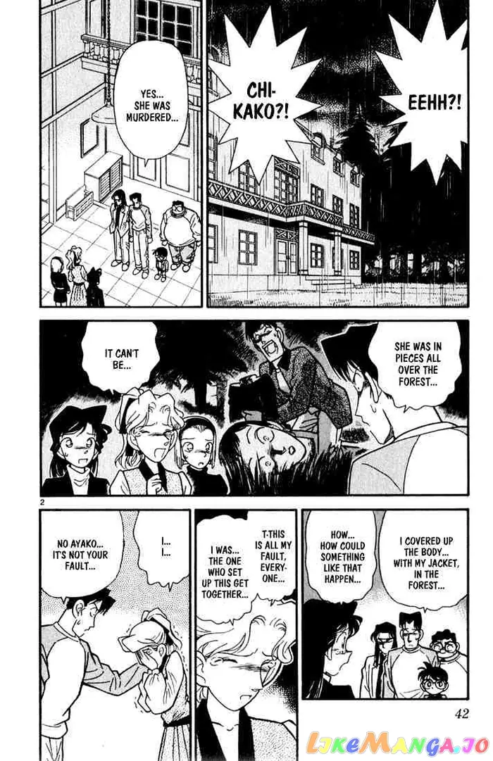 Case Closed Manga - Chapter 42 - Page 2