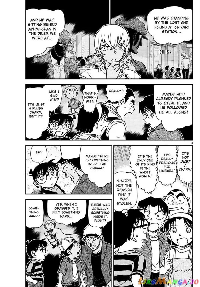Case Closed Manga - Chapter 999 - Page 3