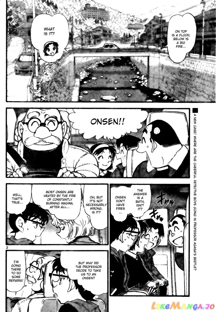 Case Closed Manga - Chapter 722 - Page 2