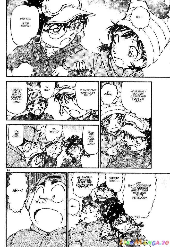 Case Closed Manga - Chapter 556 - Page 14