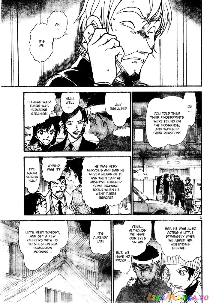 Case Closed Manga - Chapter 683 - Page 13
