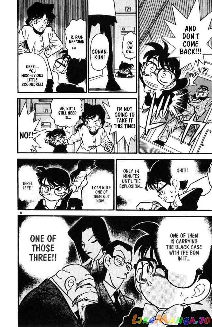 Case Closed Manga - Chapter 34 - Page 18