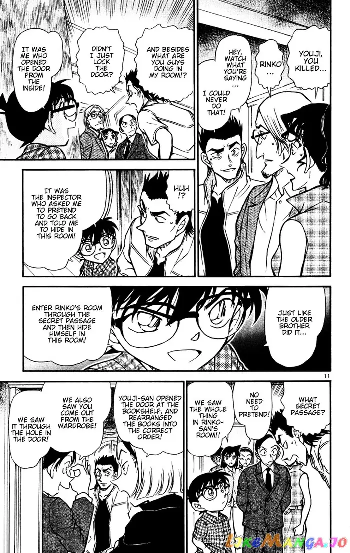 Case Closed Manga - Chapter 532 - Page 11