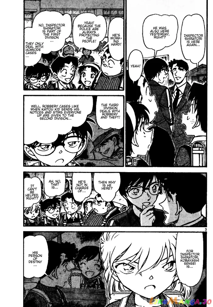 Case Closed Manga - Chapter 690 - Page 3