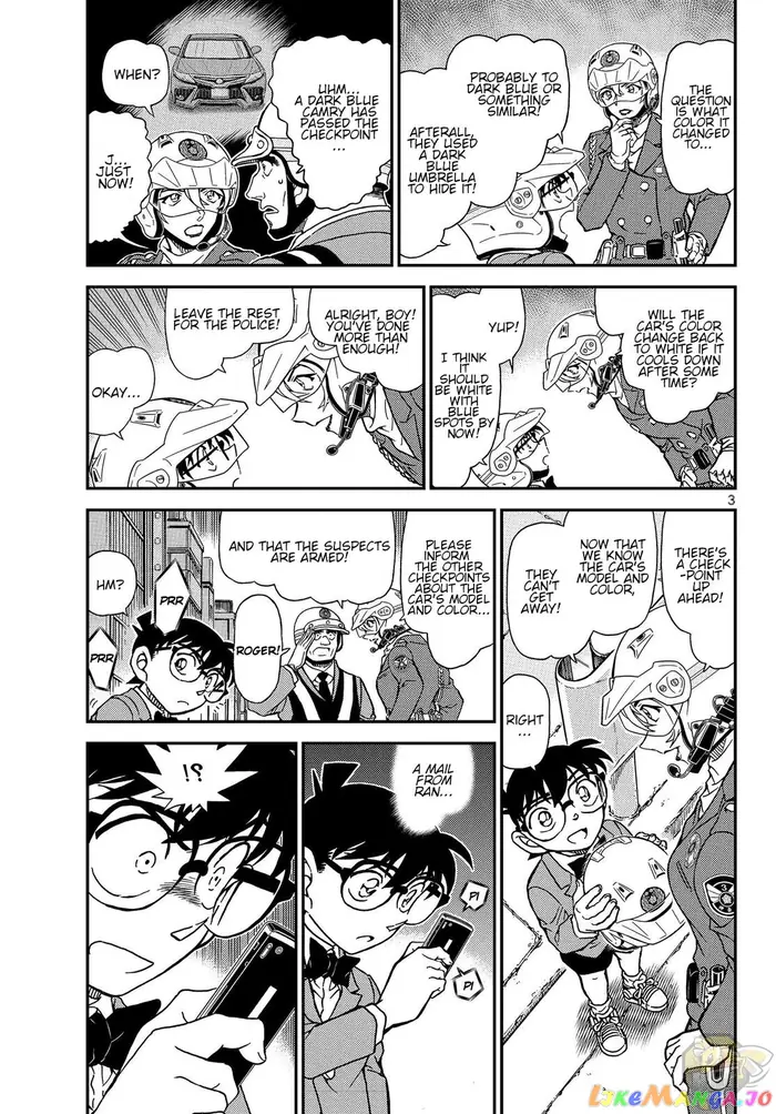 Case Closed Manga - Chapter 1075 - Page 2