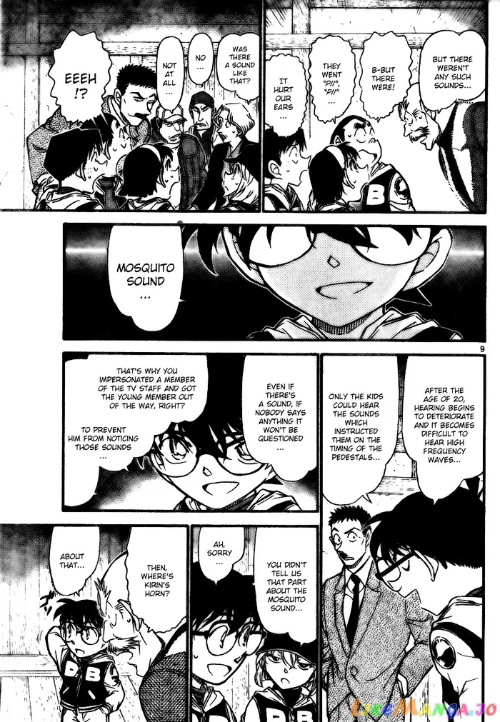 Case Closed Manga - Chapter 715 - Page 9