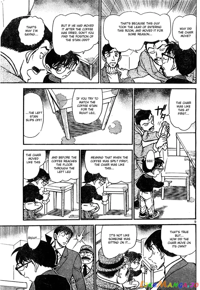 Case Closed Manga - Chapter 629 - Page 9