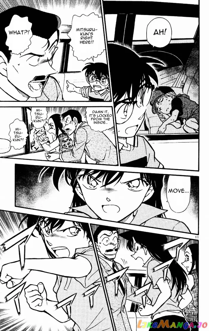 Case Closed Manga - Chapter 524 - Page 11