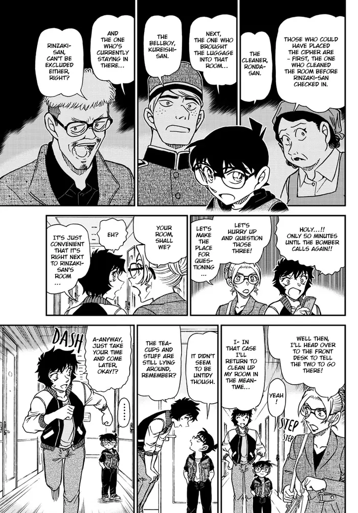 Case Closed Manga - Chapter 1095 - Page 7