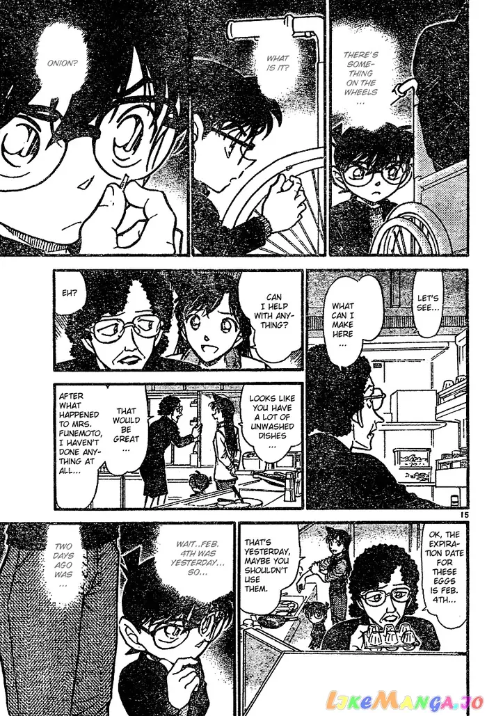 Case Closed Manga - Chapter 554 - Page 15