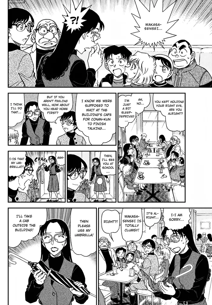 Case Closed Manga - Chapter 1106 - Page 8