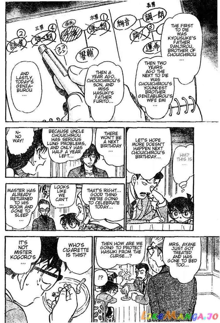 Case Closed Manga - Chapter 471 - Page 14