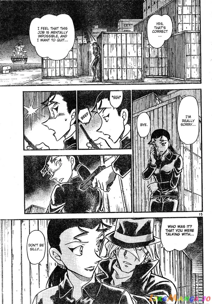 Case Closed Manga - Chapter 606 - Page 15
