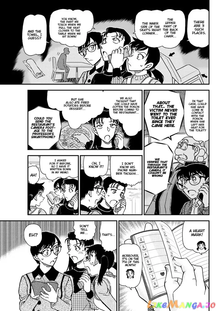 Case Closed Manga - Chapter 1092 - Page 14
