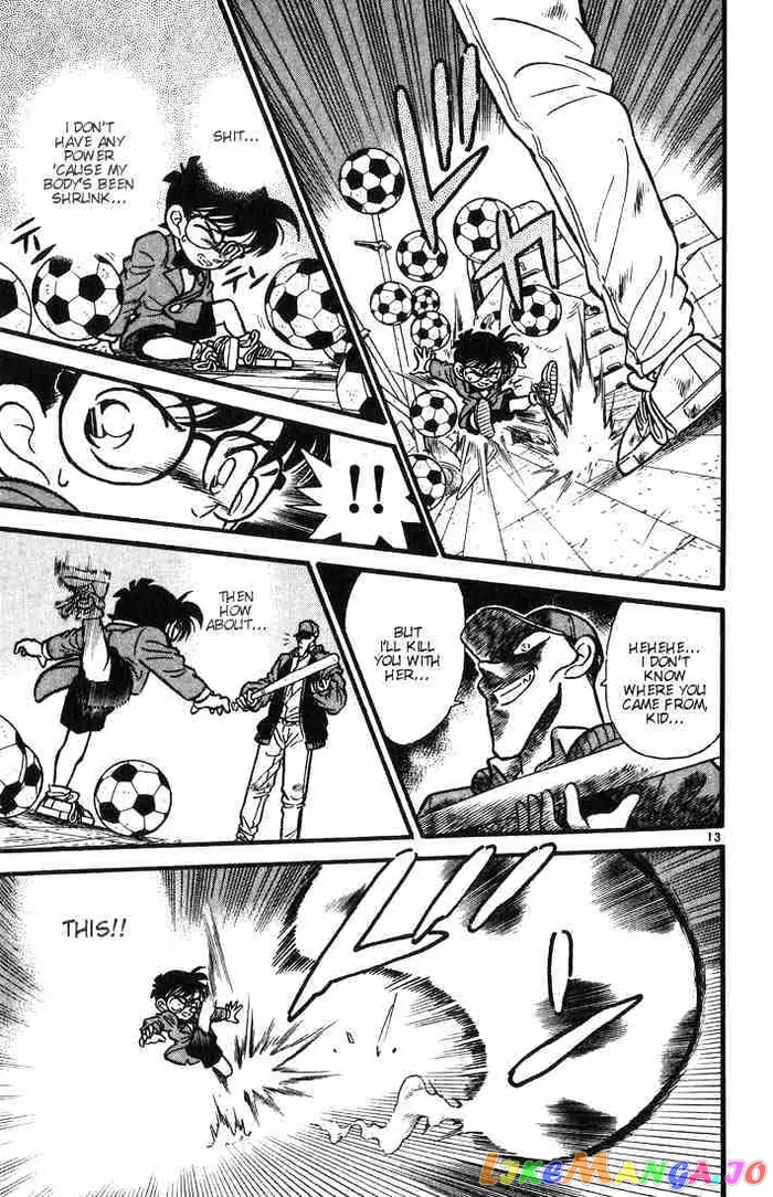 Case Closed Manga - Chapter 4 - Page 13