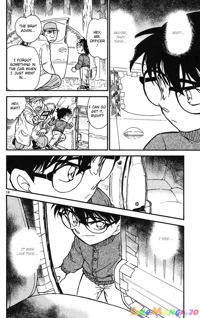 Case Closed Manga - Chapter 509 - Page 16