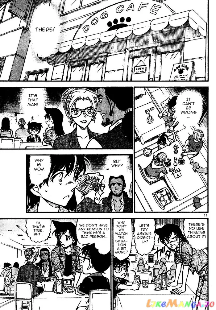 Case Closed Manga - Chapter 574 - Page 11