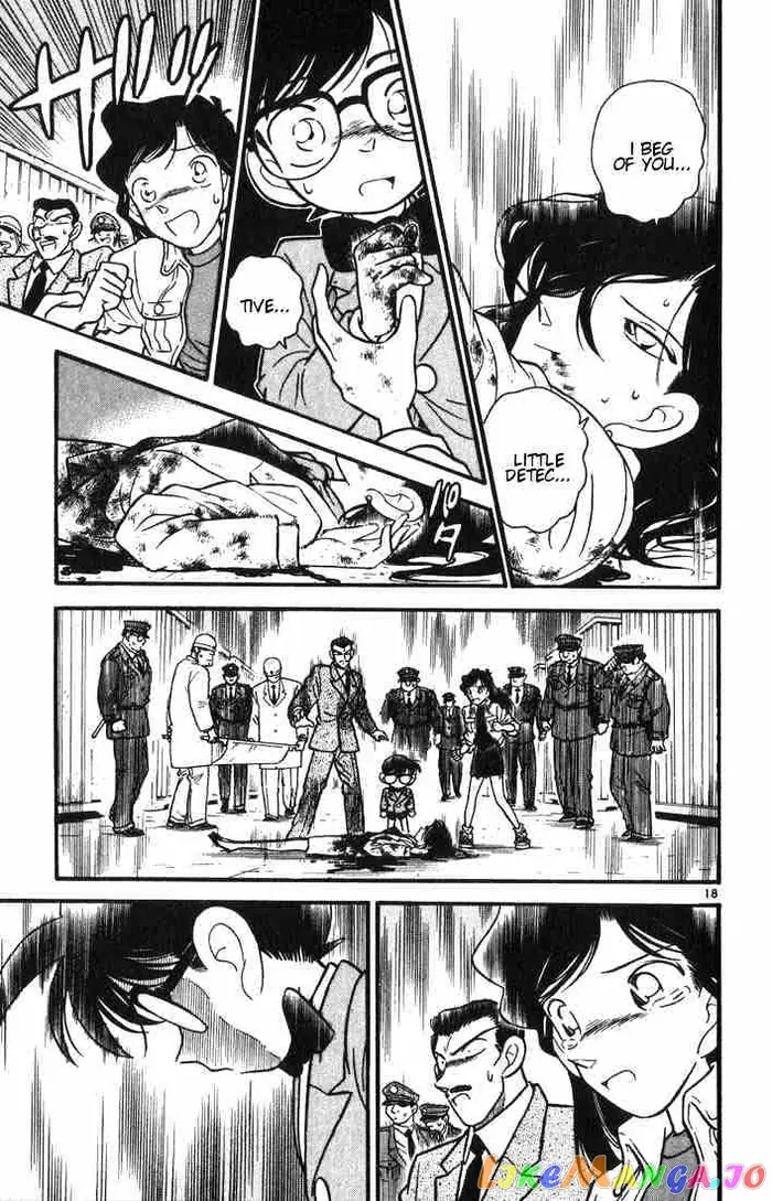 Case Closed Manga - Chapter 16 - Page 18