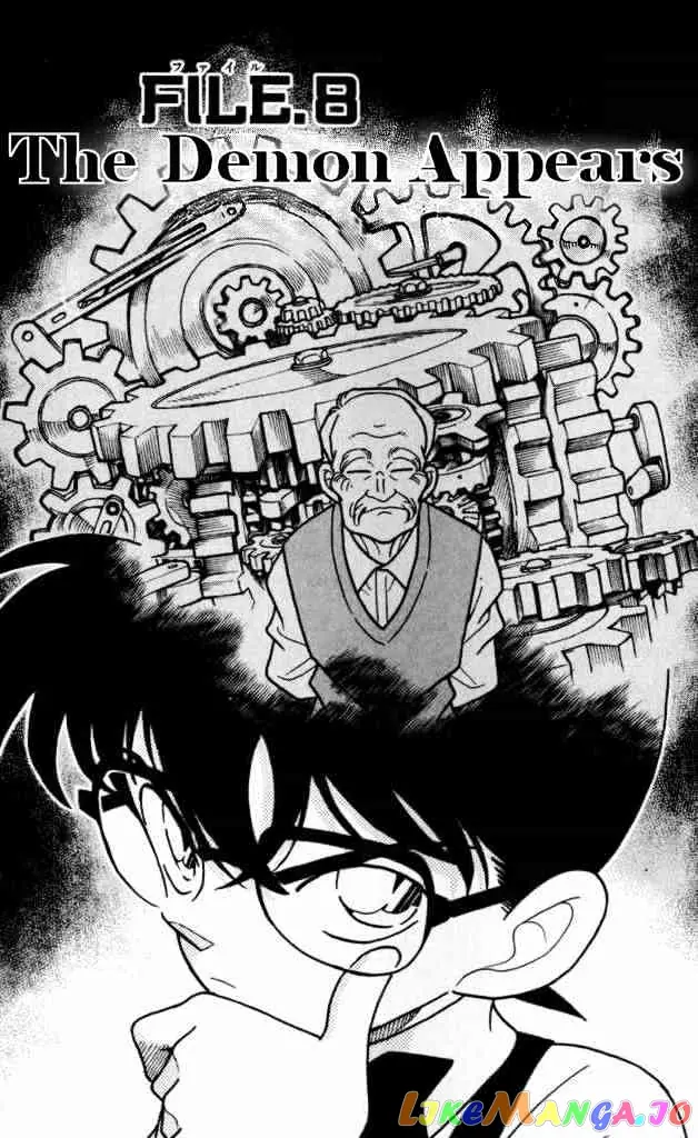 Case Closed Manga - Chapter 168 - Page 1
