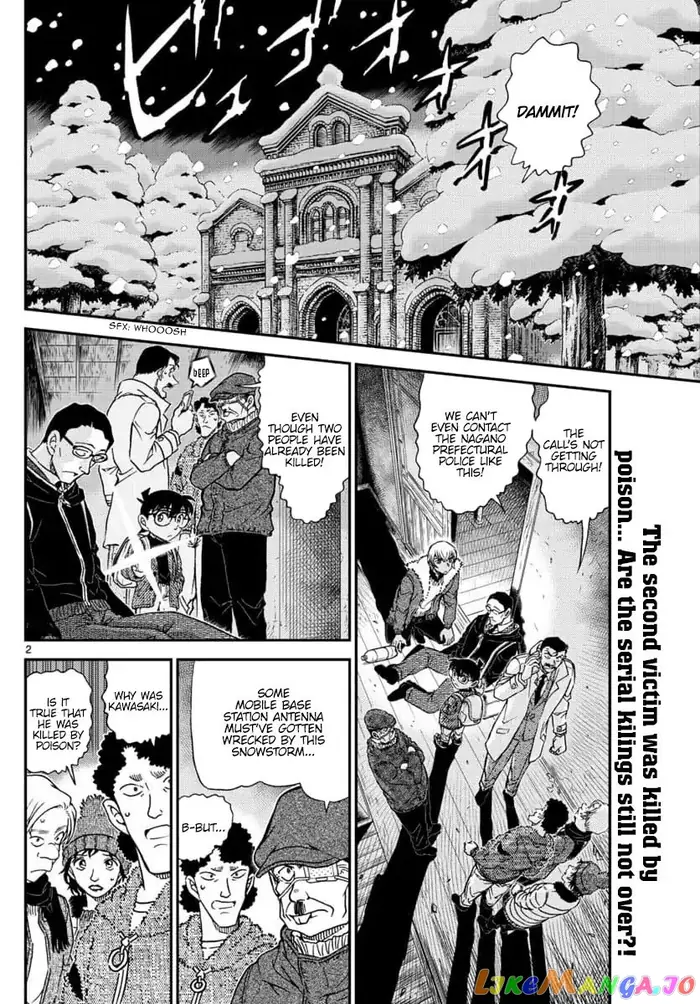 Case Closed Manga - Chapter 1030 - Page 2