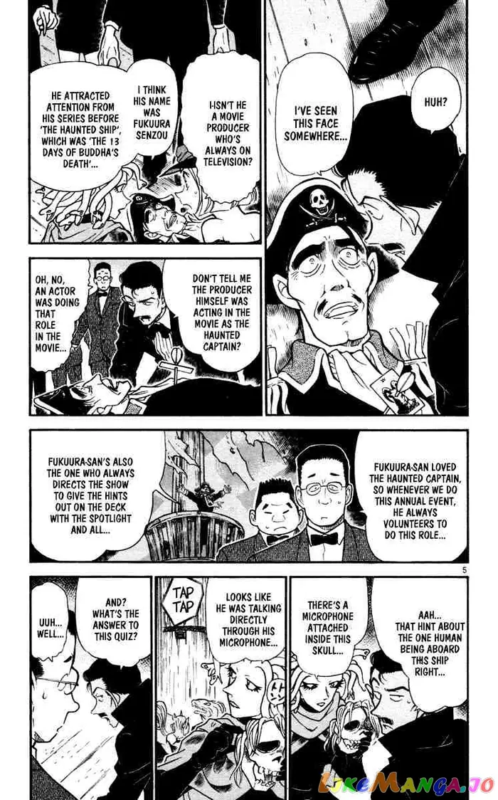 Case Closed Manga - Chapter 431 - Page 5