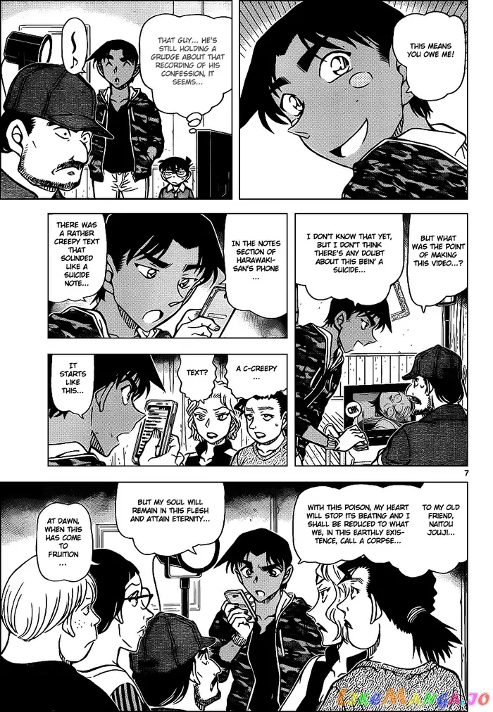 Case Closed Manga - Chapter 932 - Page 8