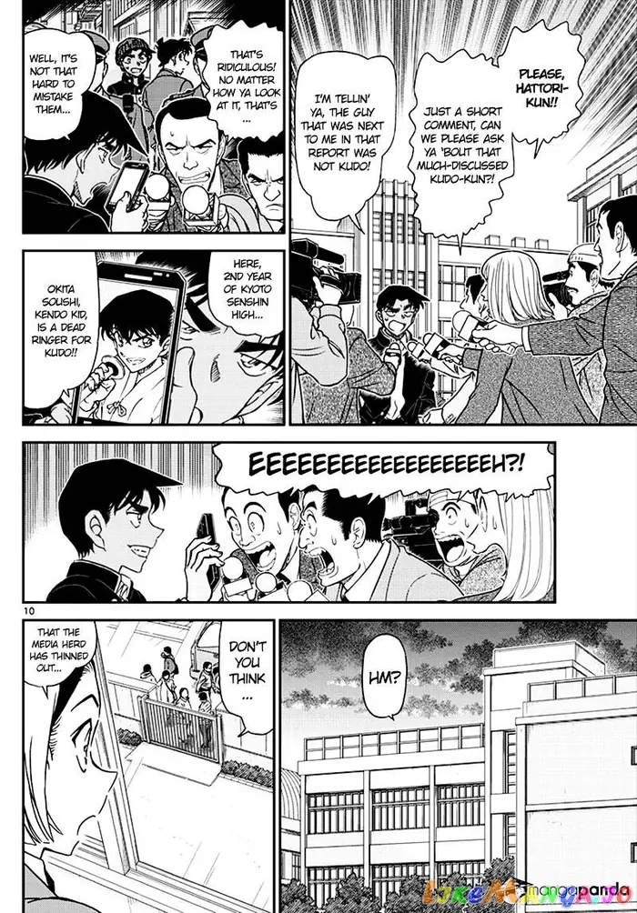 Case Closed Manga - Chapter 1008 - Page 10